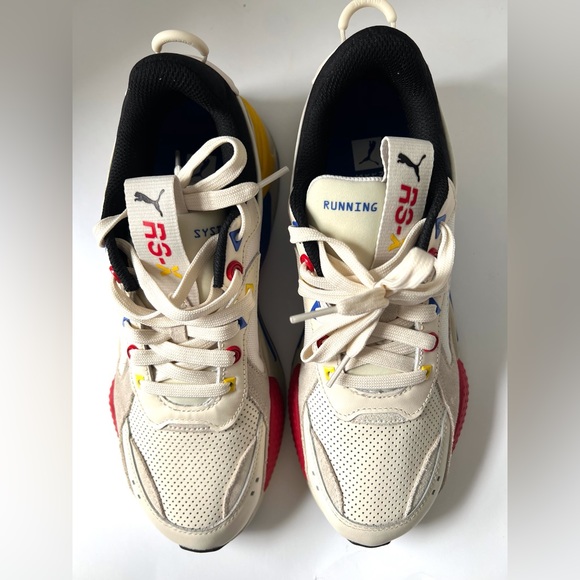 Mens Puma RS-X Color Theory Whisper White - Picture 11 of 11